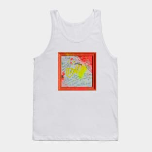 "Duck tracks" Tank Top